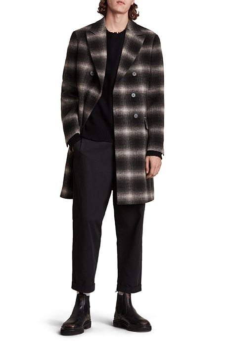 VENTRY COAT BLACK/WHITE 2