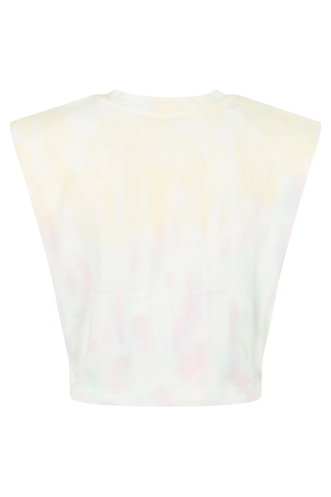 MIKA CROPPED TYDY TA YELLOW/LILAC 5