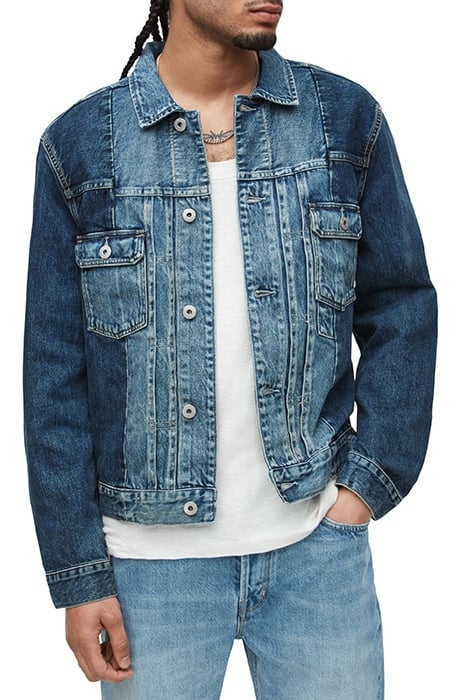 TAIN JACKET DARK INDIGO 1