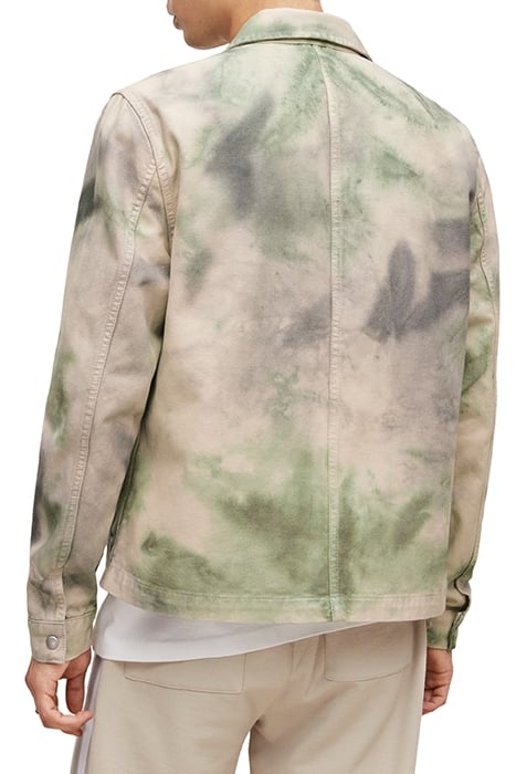 GARF JACKET DARK SAGE GREEN 2