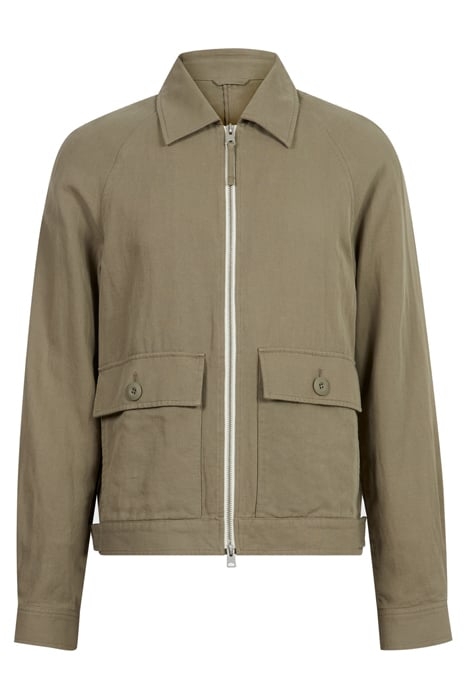 BLANE JACKET ASH KHAKI BROWN 6