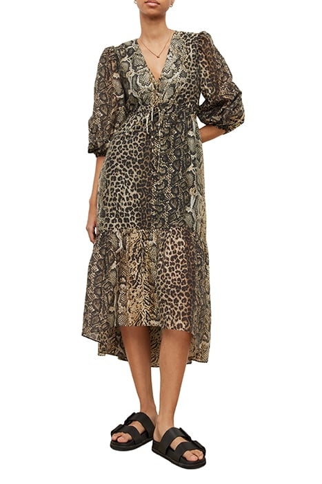 ROSIA NOCHE DRESS YELLOW 4