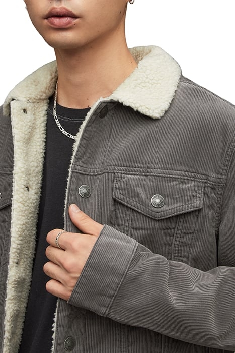 BATE JACKET IRIS GREY 7