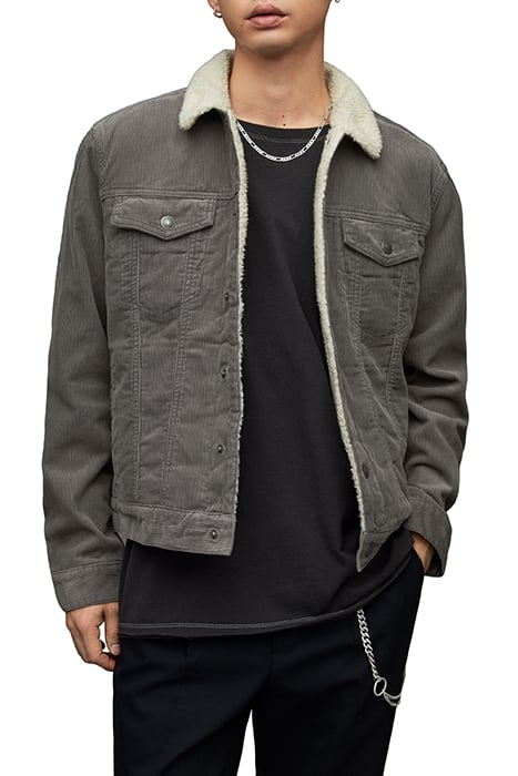 BATE JACKET IRIS GREY 1