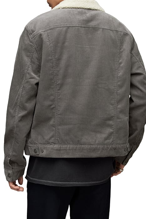 BATE JACKET IRIS GREY 2