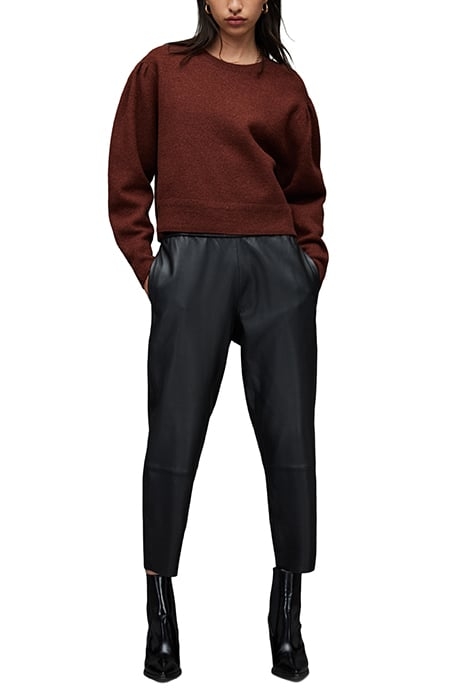 VIKA BOILED JUMPER GINGER ORANGE 3