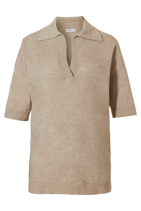 LW OVER HOODIE/SWEATER LAUREN MELANGE K PEARL 1