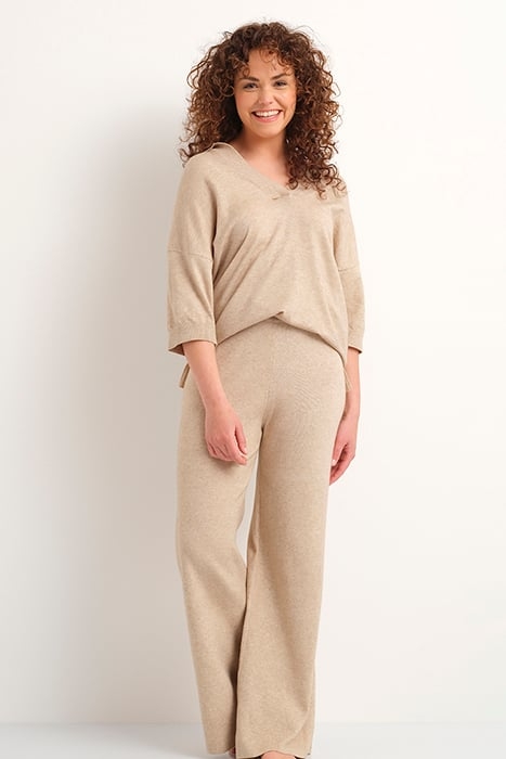 LW OVER HOODIE/SWEATER LAUREN MELANGE K PEARL 2