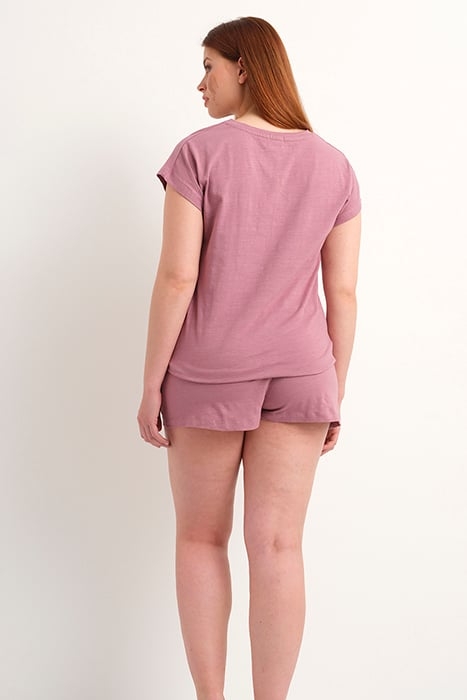 NW BO. SHORT TIARA SPACE DYE SMOKE ROSE 2