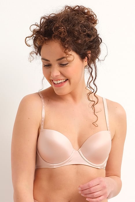 CO BRA TSHIRT DONNA SHINY BONDED SOFT PINK 1