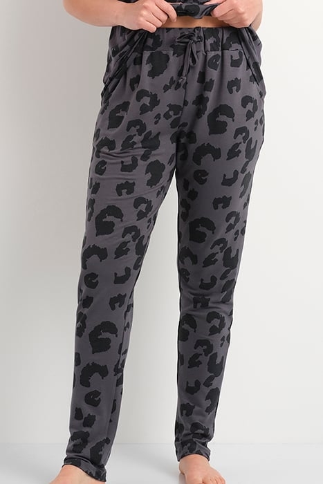 NW BO. TROUSERS SCARLET FADED GREY / BLACK 2