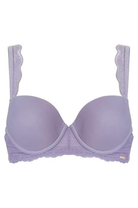 CO BRA TSHIRT DONNA MICRO RIB TURTLEDOVE 1