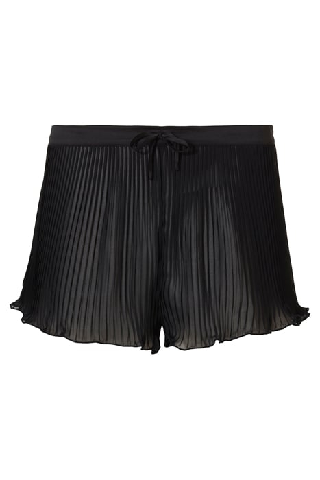 NW BO. SHORT BEAU PLISEE BLACK 1
