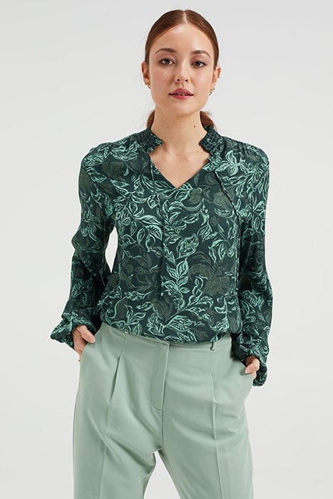 BLOUSE GREEN 2