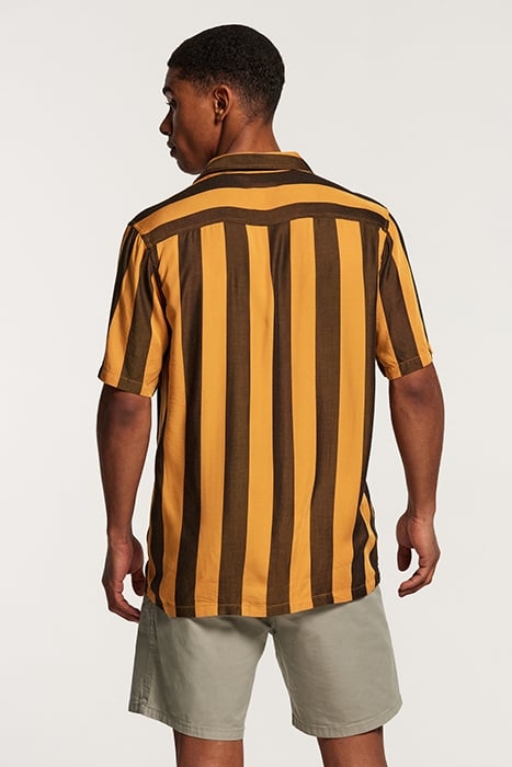 COOPER SHORTSLEEVE SHIRT INDIAN MOSS GREEN 3