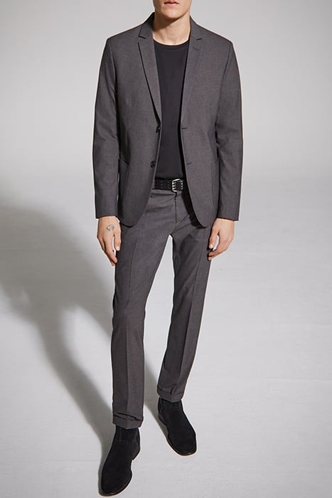 DARK CHOCOLATE TRAVEL SUIT SUIT JACKET 2