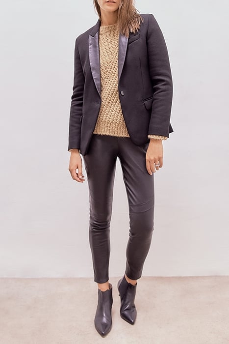 SESAME PURE EDITION SWEATER WITH PRETTY STITCHING 3