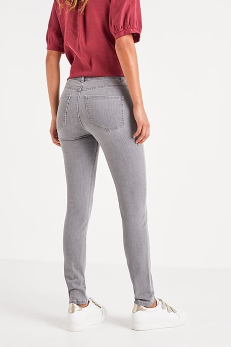 MOUSE GREY SKINNY JEANS WITH CHARM BRACELET 2