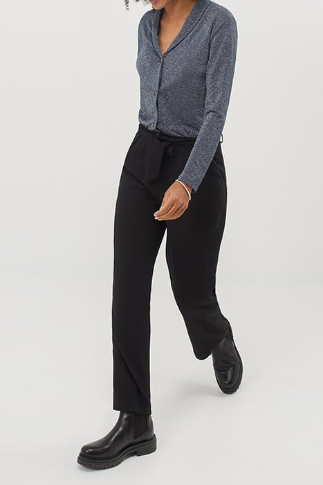 BLACK AND NIGHT BLUE GLITTERY JUMPSUIT 3