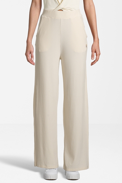 CAMAIORE HIGH WAIST PANTS ANTIQUE WHITE 2