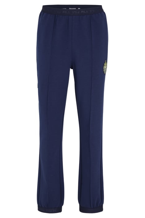 TRASSEM TRACK PANTS MEDIEVAL BLUE 1