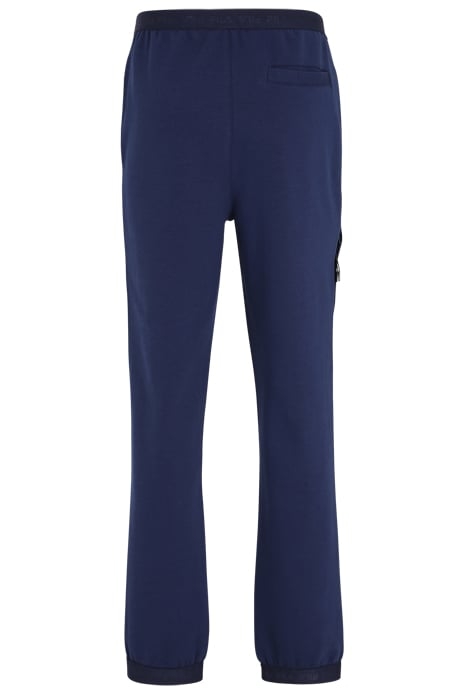 TRASSEM TRACK PANTS MEDIEVAL BLUE 2