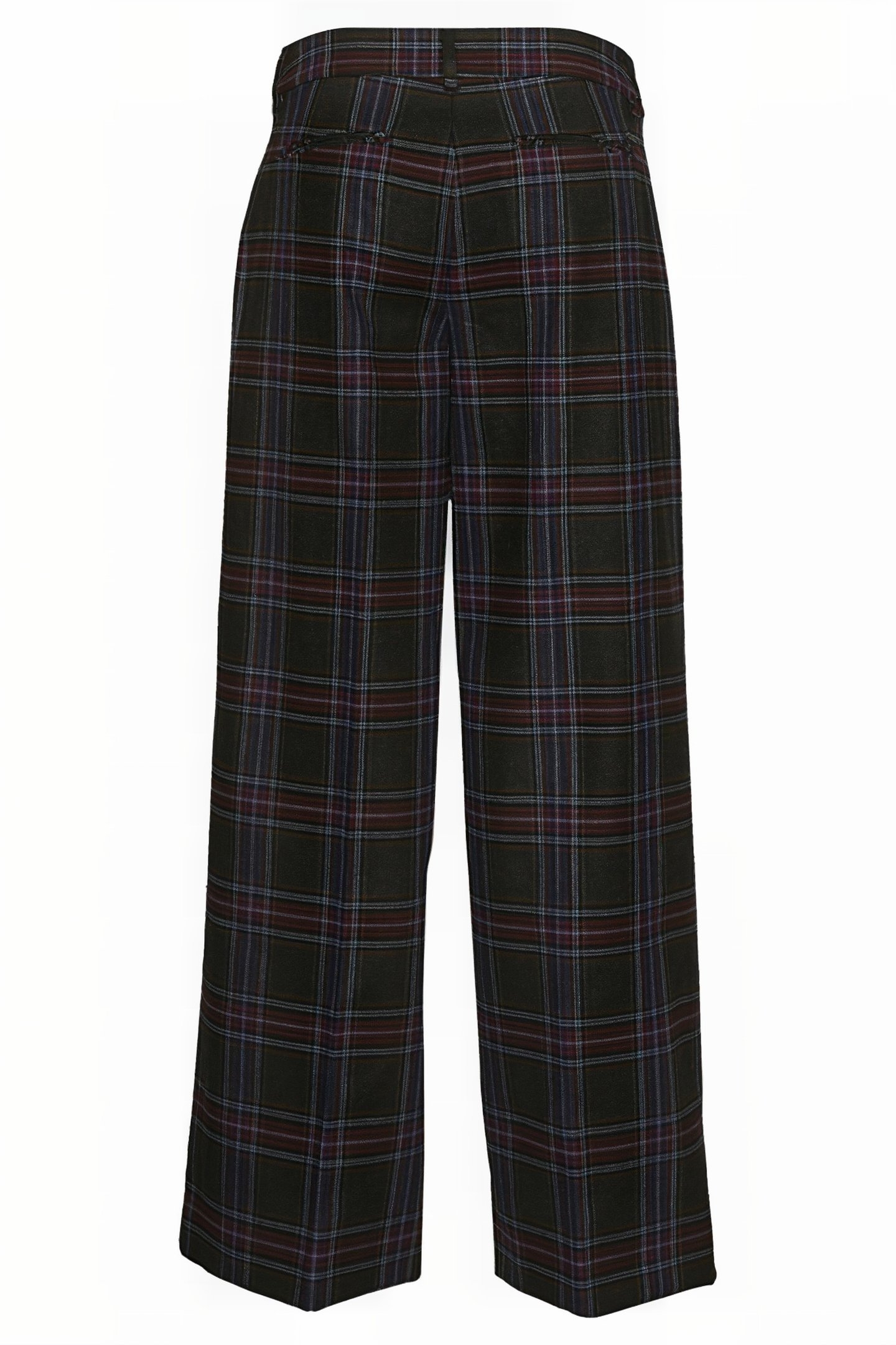 CLASSIC PANT WIDE LEG BROWN 5