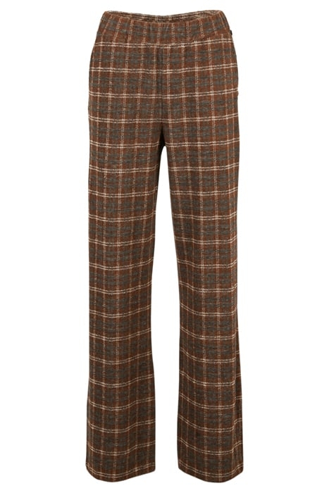 CLASSIC PANT CARREAUX BROWN 1
