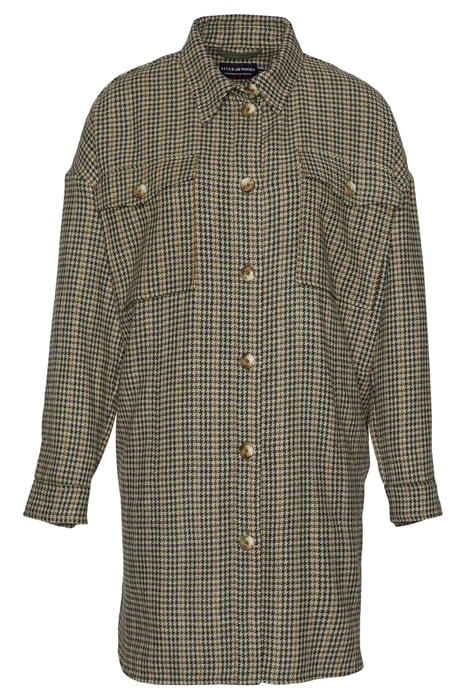 SHIRT COAT GREEN 1