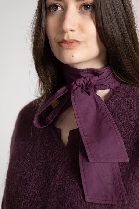 V-NECK DEBARDEUR - GMD PURPLE 3