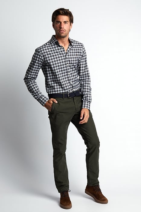 CF LS CAPRI CLR SHIRT BLUE 2