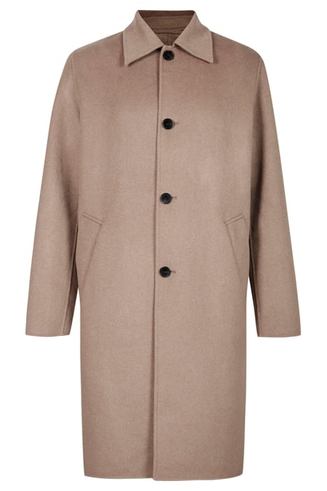 ADLER COAT FAWN BROWN 3