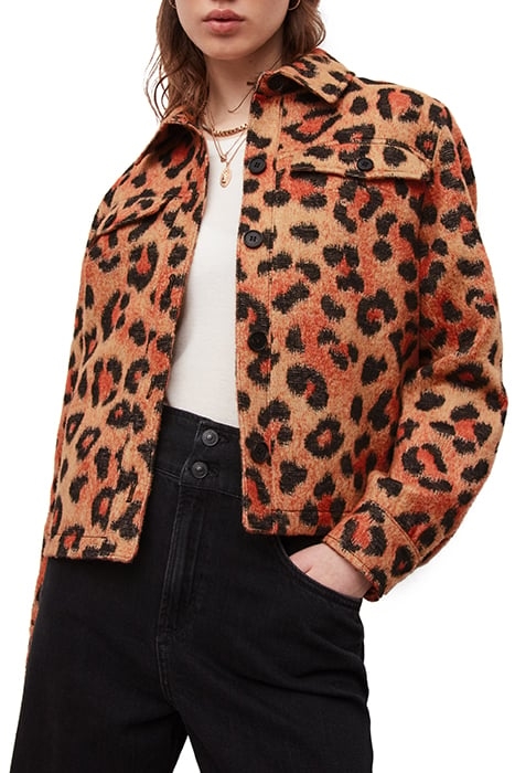 HONOR LEO JACKET BROWN 1