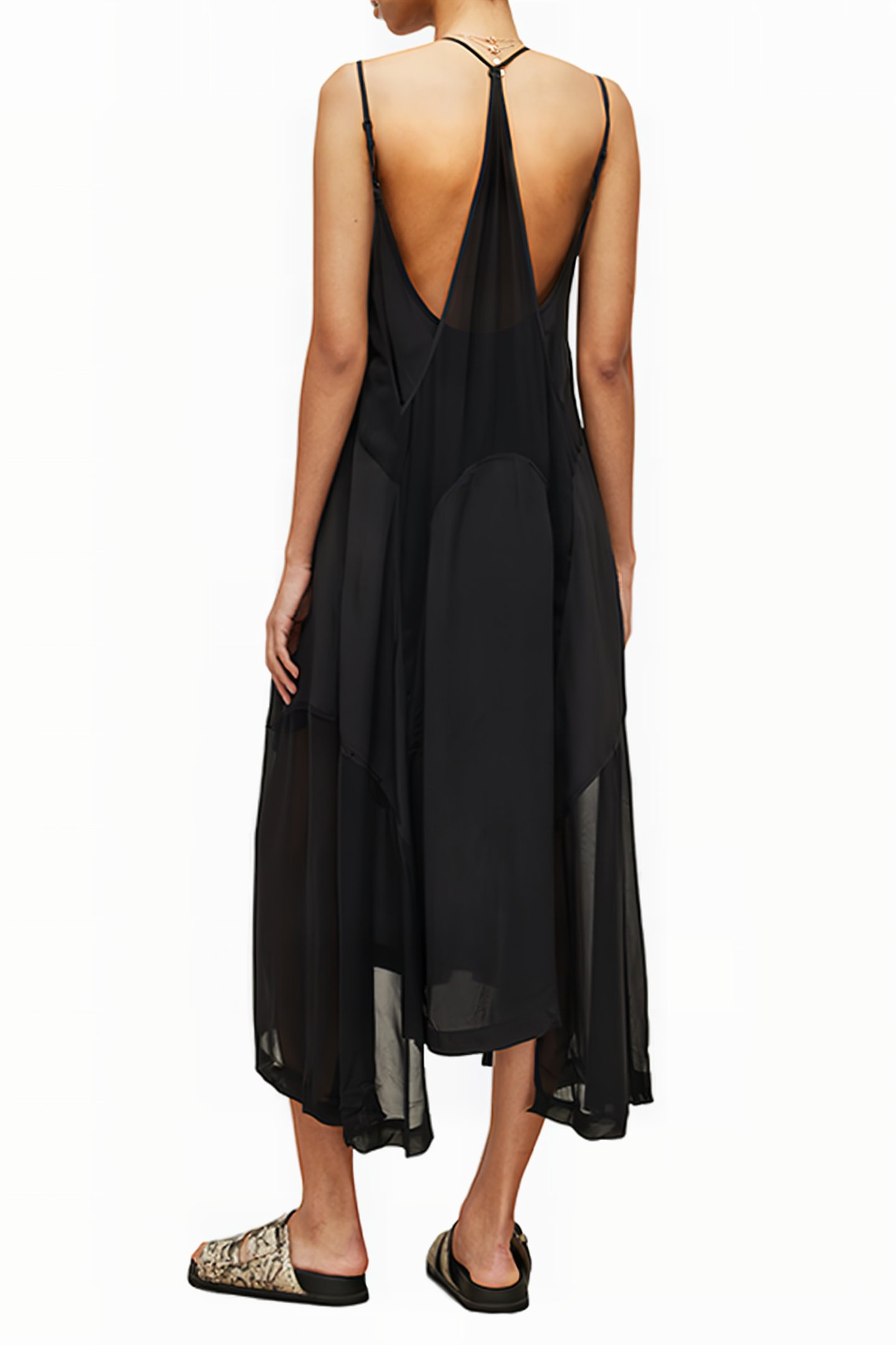 AREENA DRESS BLACK 2