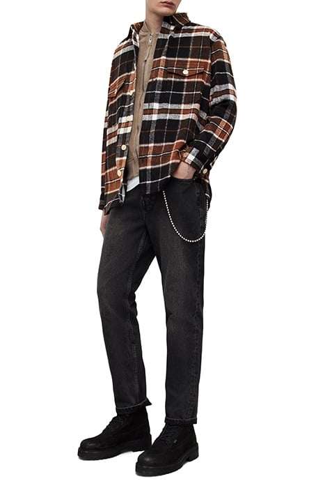 CARIBOU LS SHIRT JET BLACK 4