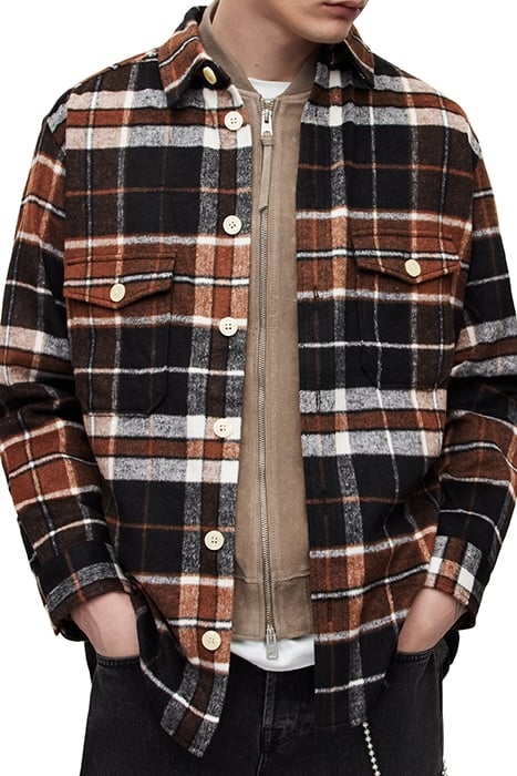 CARIBOU LS SHIRT JET BLACK 5