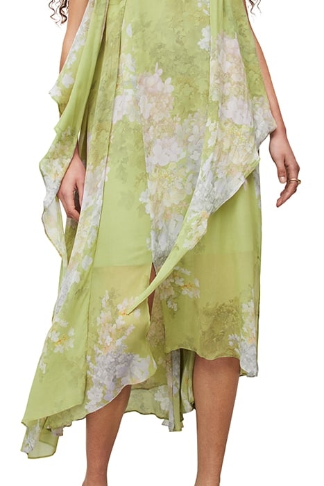 CAPRI VENETIA DRESS SPRING GREEN 7