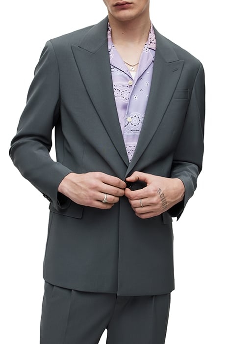 BERTO BLAZER SMOKE BLUE 6