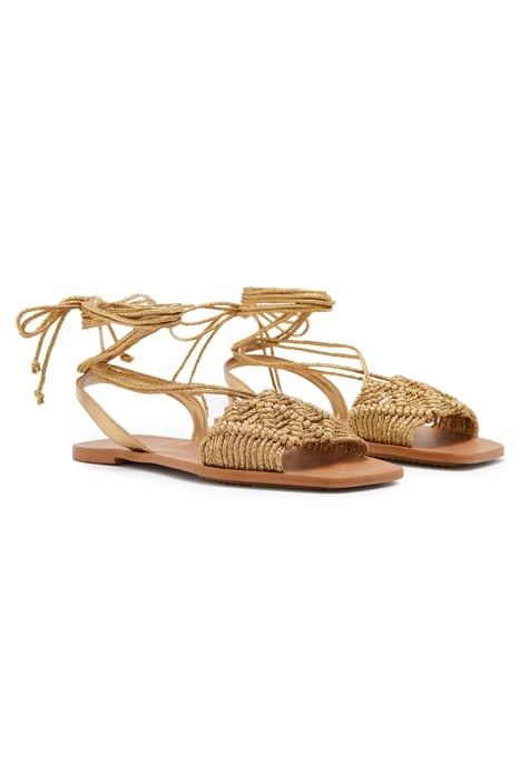 DONNA SANDAL GOLD 2
