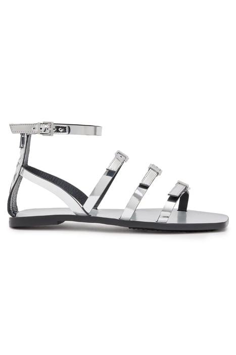 LORE SANDAL MIRROR SILVER 1