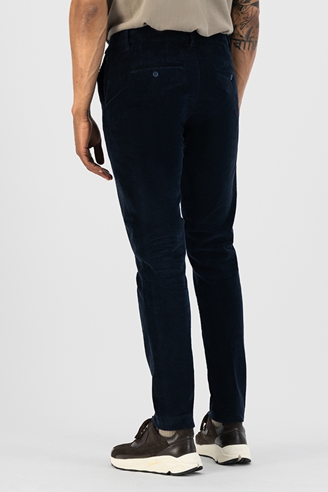 FONDA SLIMFIT CHINO RIBCORD DK. NAVY 3