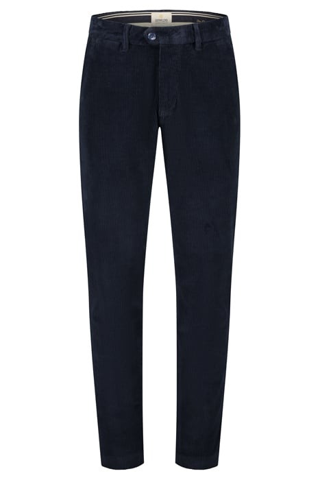 FONDA SLIMFIT CHINO RIBCORD DK. NAVY 1