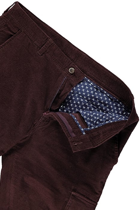 BURGUNDY PANTS 4