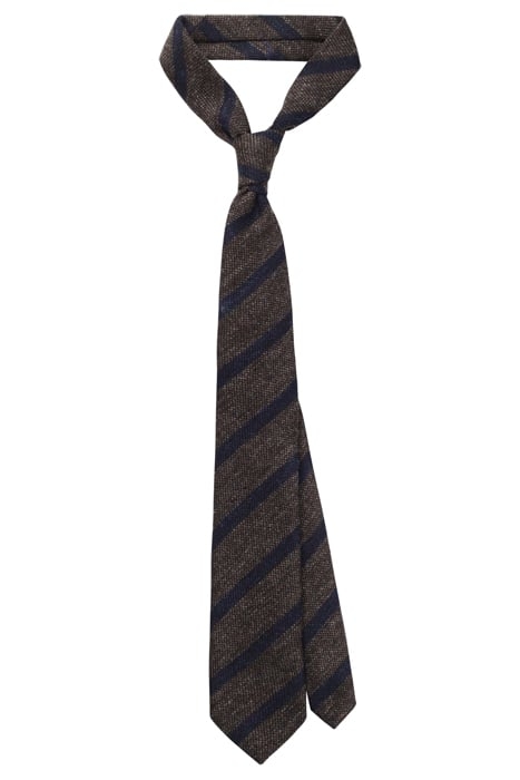 BROWN STRIPES TIE 1