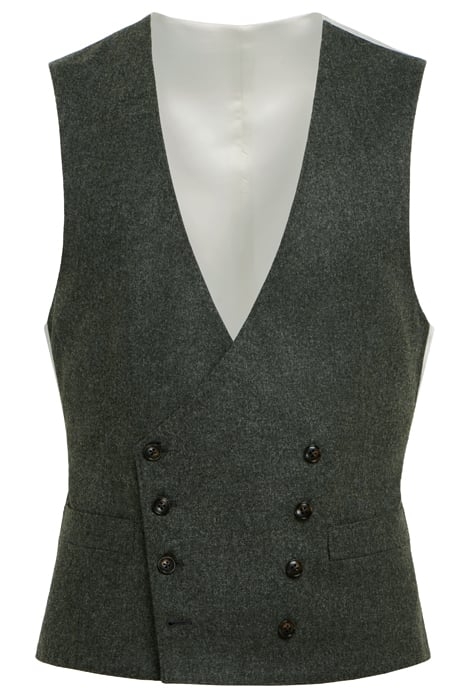 DARK GREEN WAISTCOAT 6