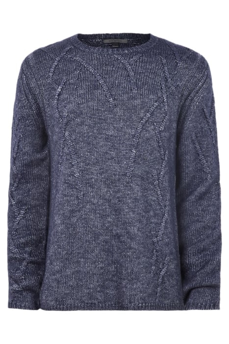 NOLANS LS DISAPPEARING CABLE CREW NAVY 4