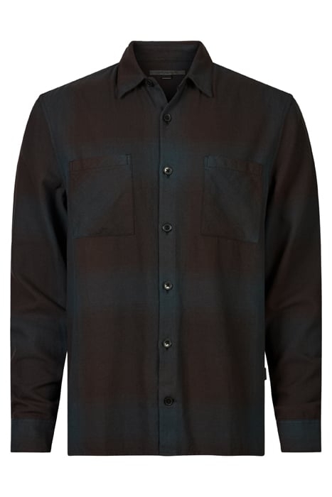 COLE REGULAR FIT L/S SHIRT COSMOS BLUE 4