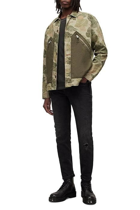 REX DAMAGED WASHED BLACK 2