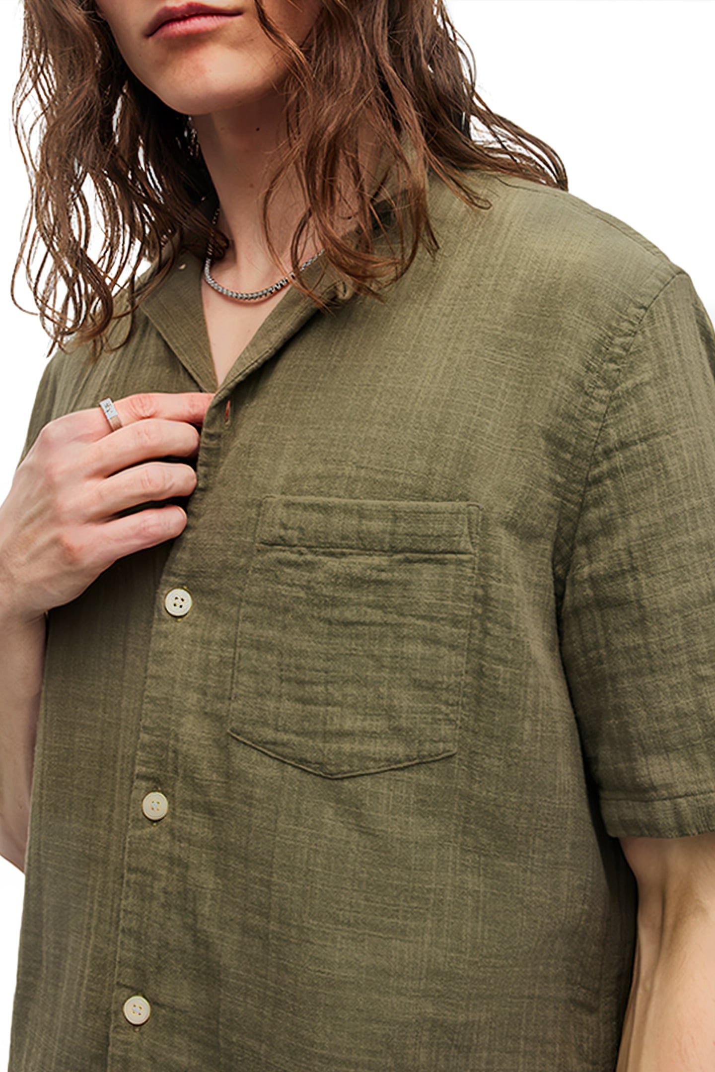 VEDRA SS SHIRT EARTHY BROWN 5