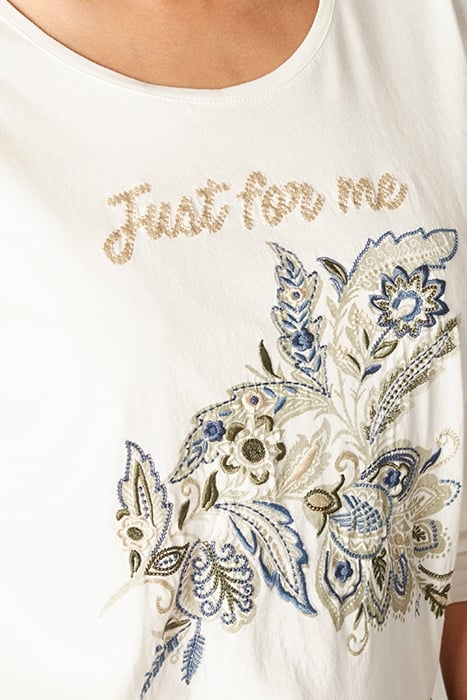 BASIC COTTON T-SHIRT WHITE 5